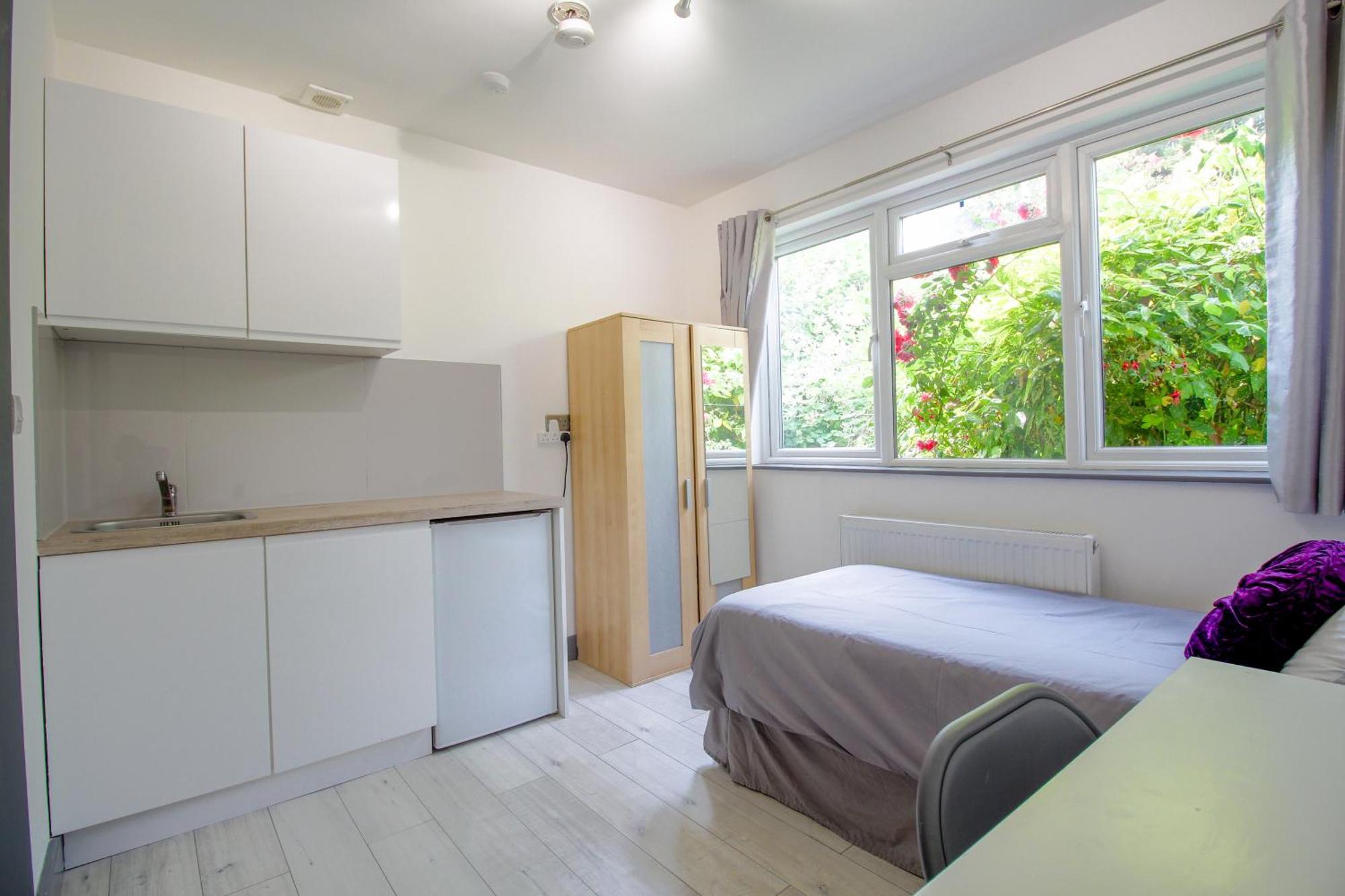 London Elegant New Studio Eksteriør bilde